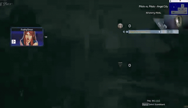                                  Классический пример паркура в Titanfall 2