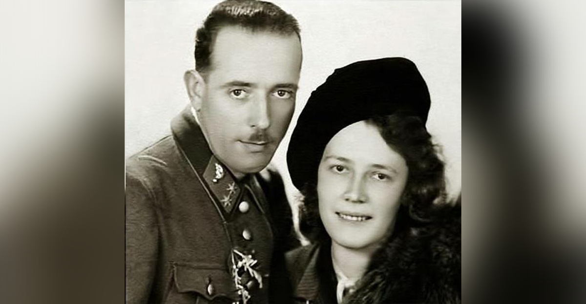 Родители Арнольда. 