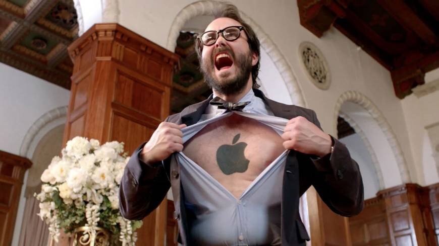 Типичный фанат Apple