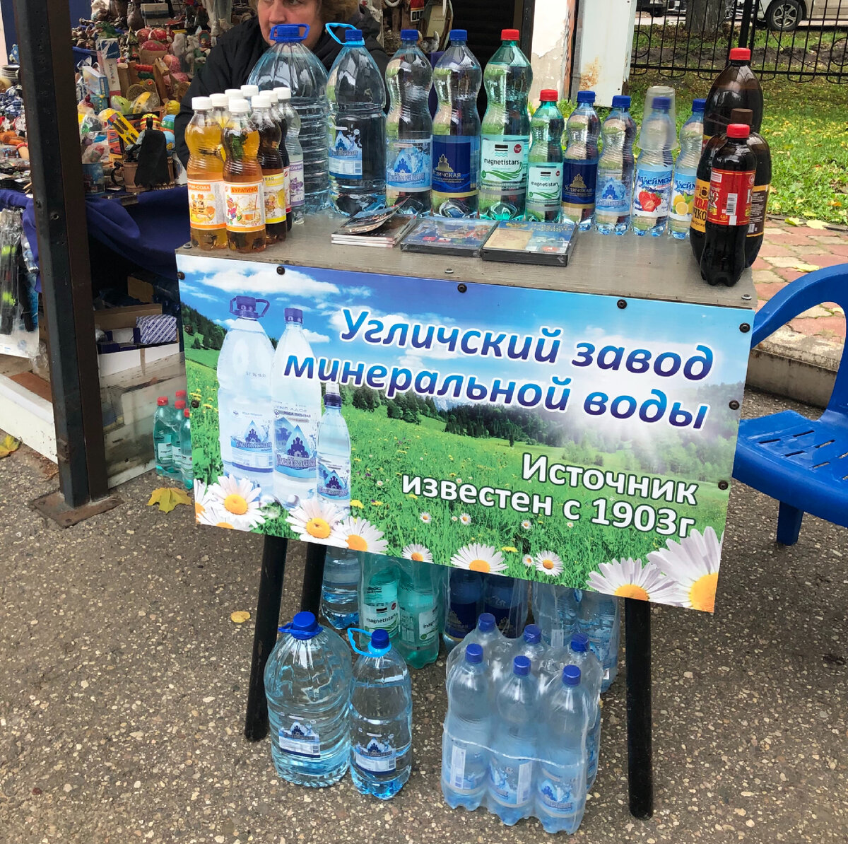 Бутылки для воды