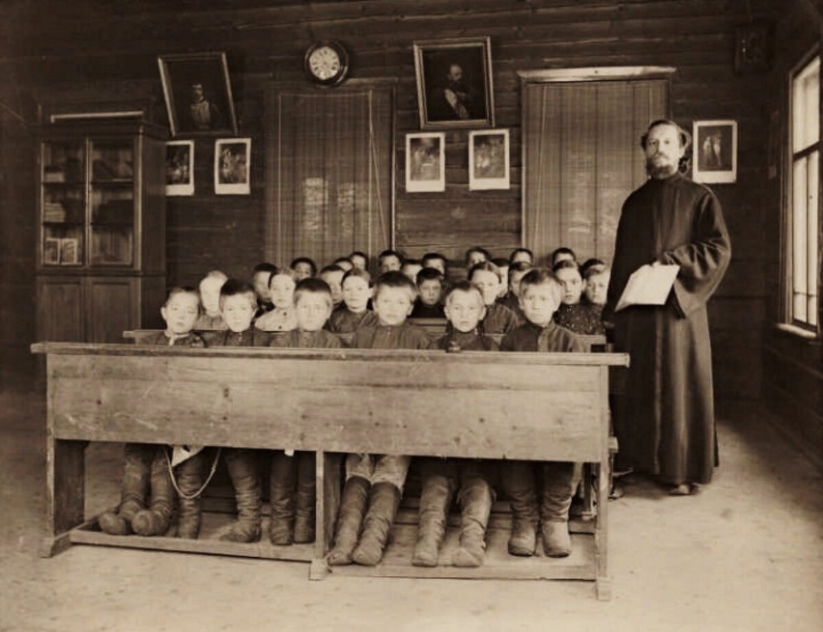 Приходские училища в России 19 век