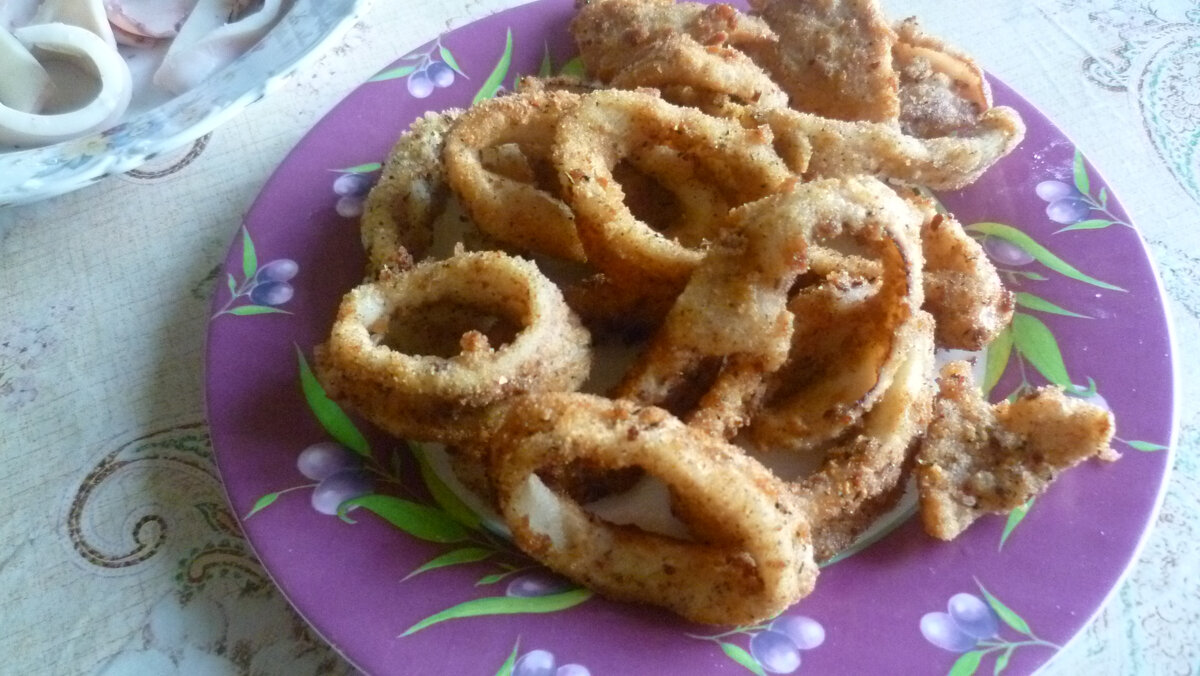 Кольца кальмаров