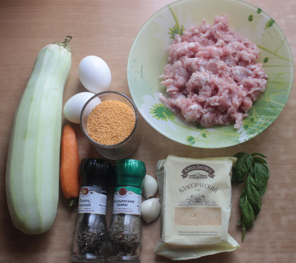 Вариант 1: Котлеты из кабачков в духовке - классический рецепт с пошаговыми фото