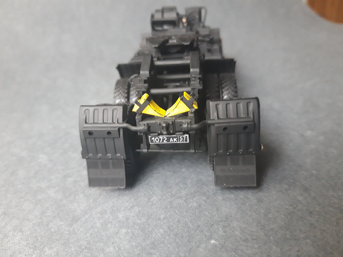 Противооткатом не нашлось другого места   