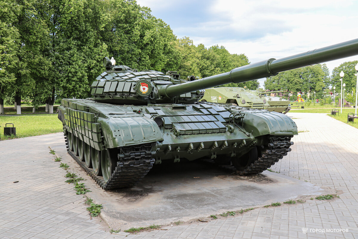 Фото автора. Город Моторов