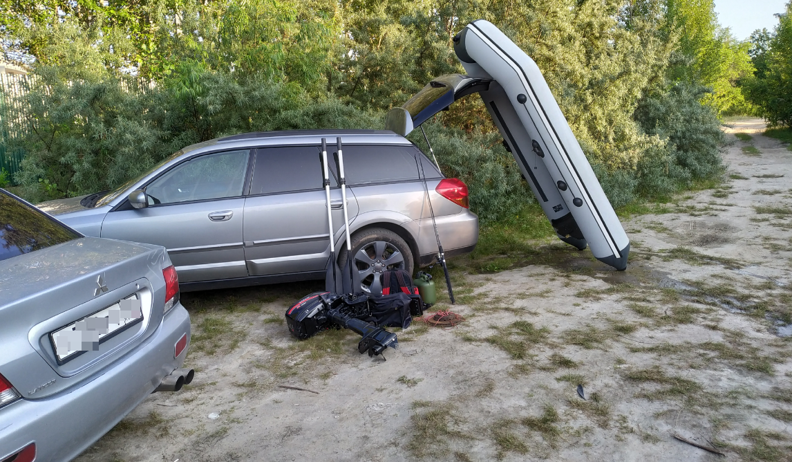 Лодка "Аква Оптима 2800 СК". Автор фото: "Антибиотик"