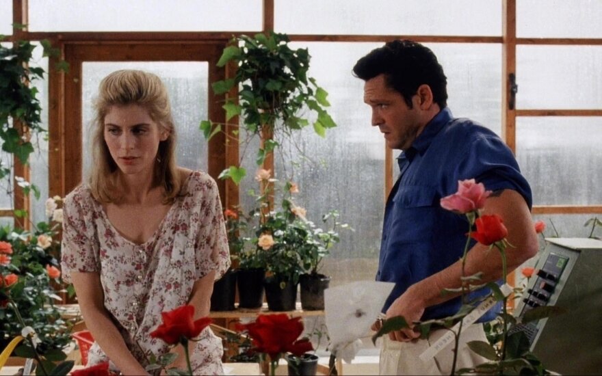 Хелен Слейтер и Майкл Мэдсен. Кадр из фильма. Источник сервисы Яндекс