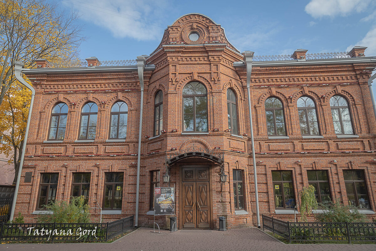 Частный музей "Благовещенская старина", Череповец, Социалистическая ул(бывш. Благовещенская) дом 52.