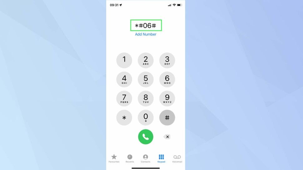 Код *#06# позволит узнать IMEI вашего смартфона