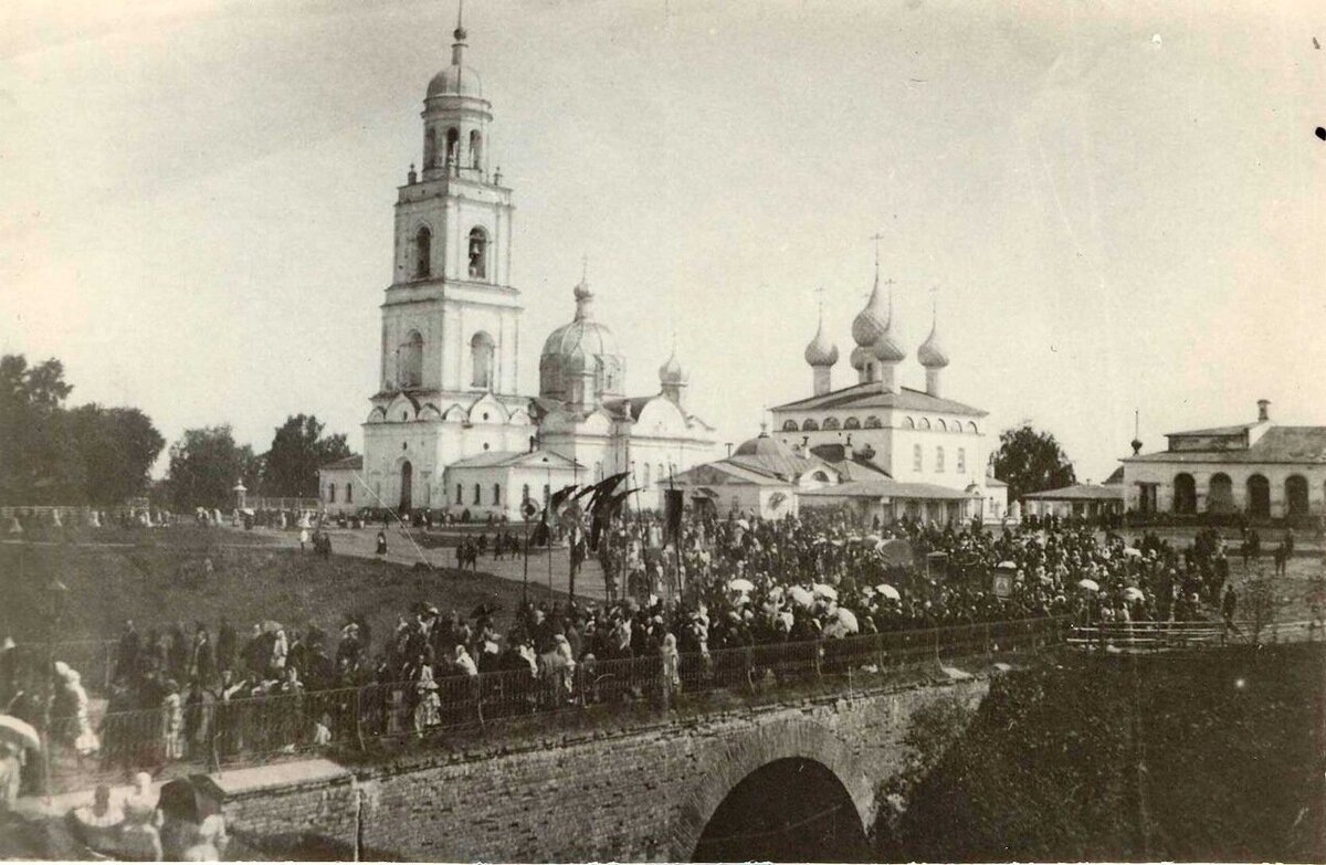 Туристическая Ярославская область. Пошехонье - родина Пошехонского сыра