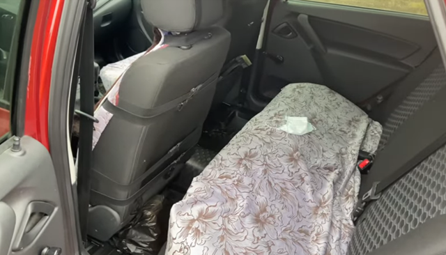 Моя Лада Гранта. Как воет коробка, сколько расходует бензина, состояние кузова