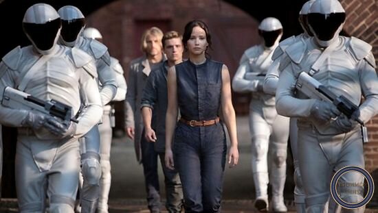 Кадр из фильма Голодные Игры: И вспыхнет пламя