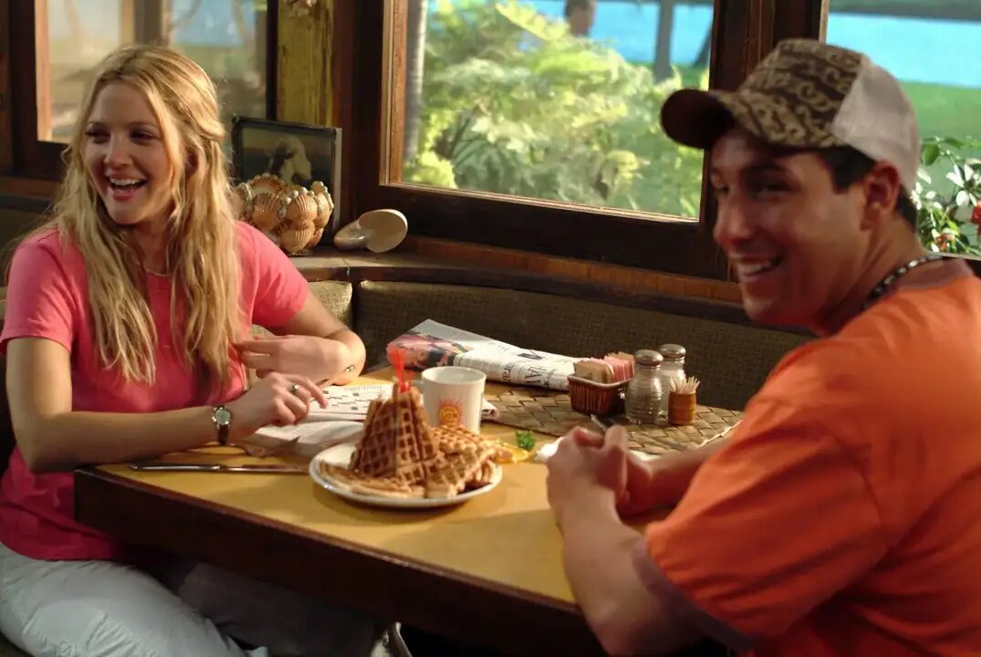 Кадр из фильма "50 первых поцелуев"