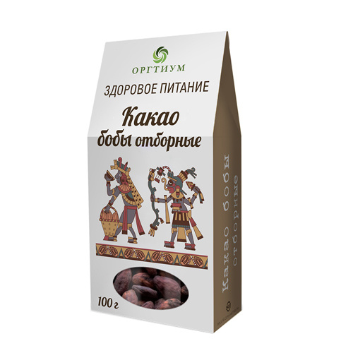 Какао бобы отборные ОРГТИУМ