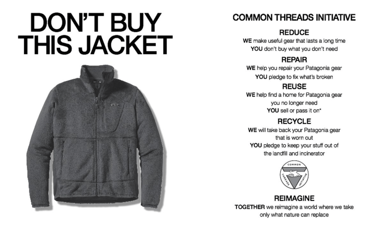 Кампания Dont Buy This Jacket