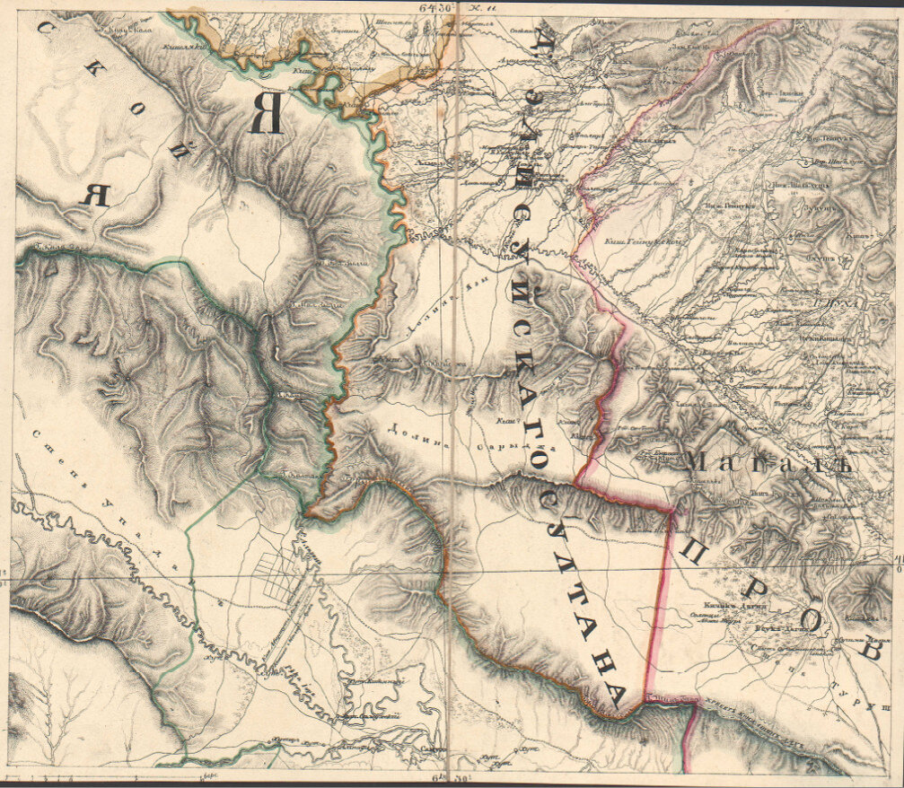 Пустая карта кавказа. Карта Кавказского края. Тифлис, 1842.. Карта Кавказского края 1880.