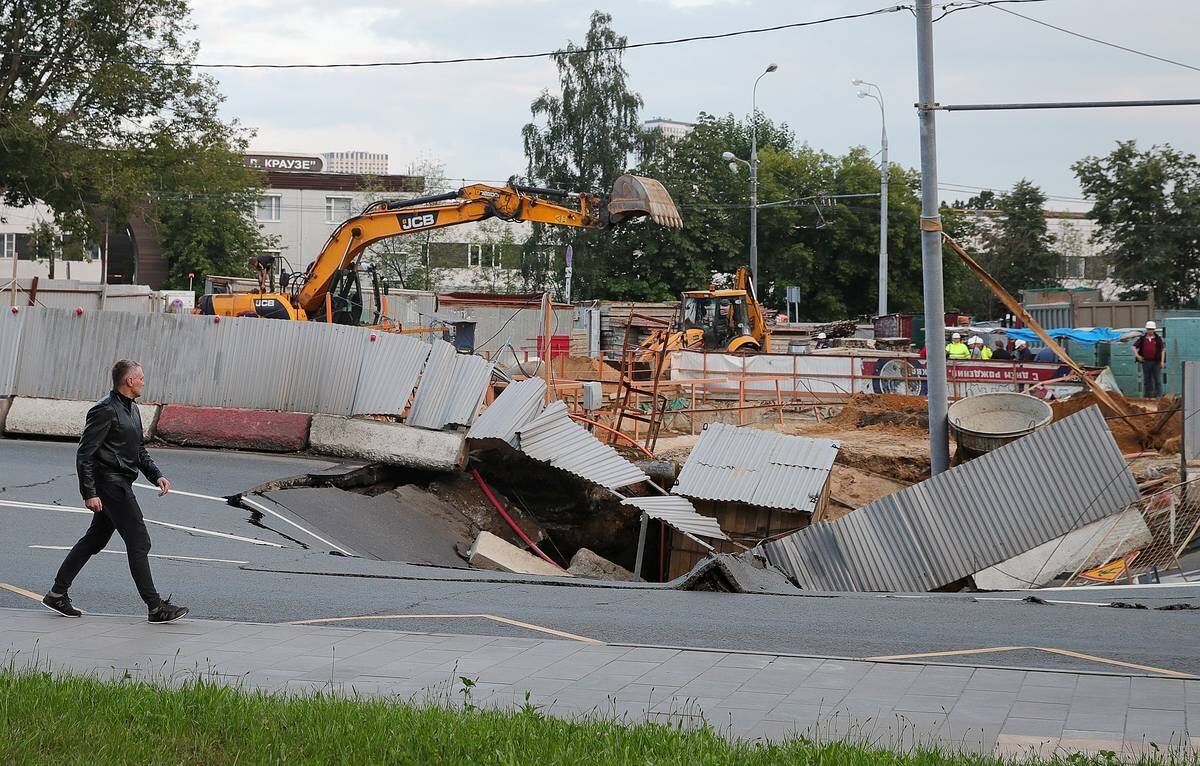 Под Москвой еще в XIX веке обнаружены пустоты, а в наше время – подземное море 