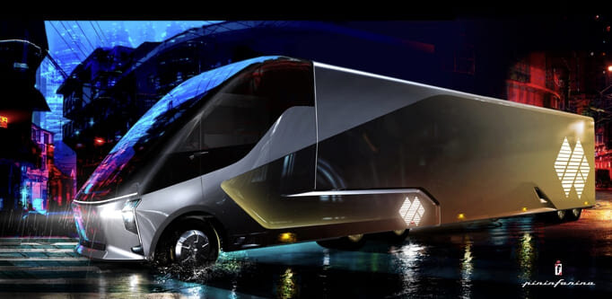 Baidu DeepWay Xingtu Electric Truck - фото Pininfarina Shanghai