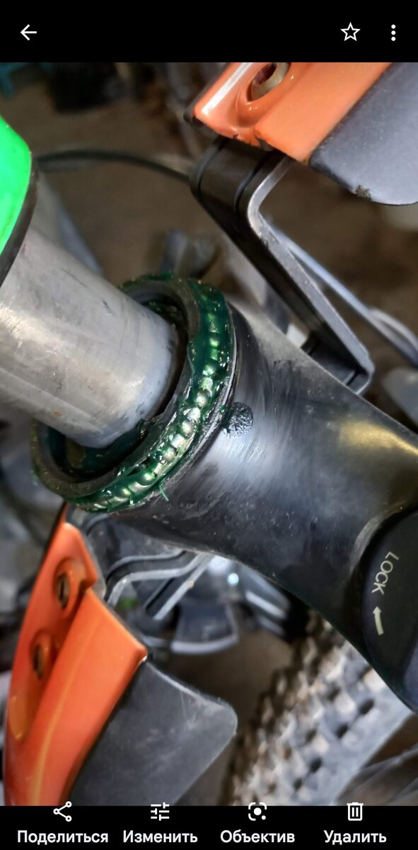 Новая смазка,новые подшипники