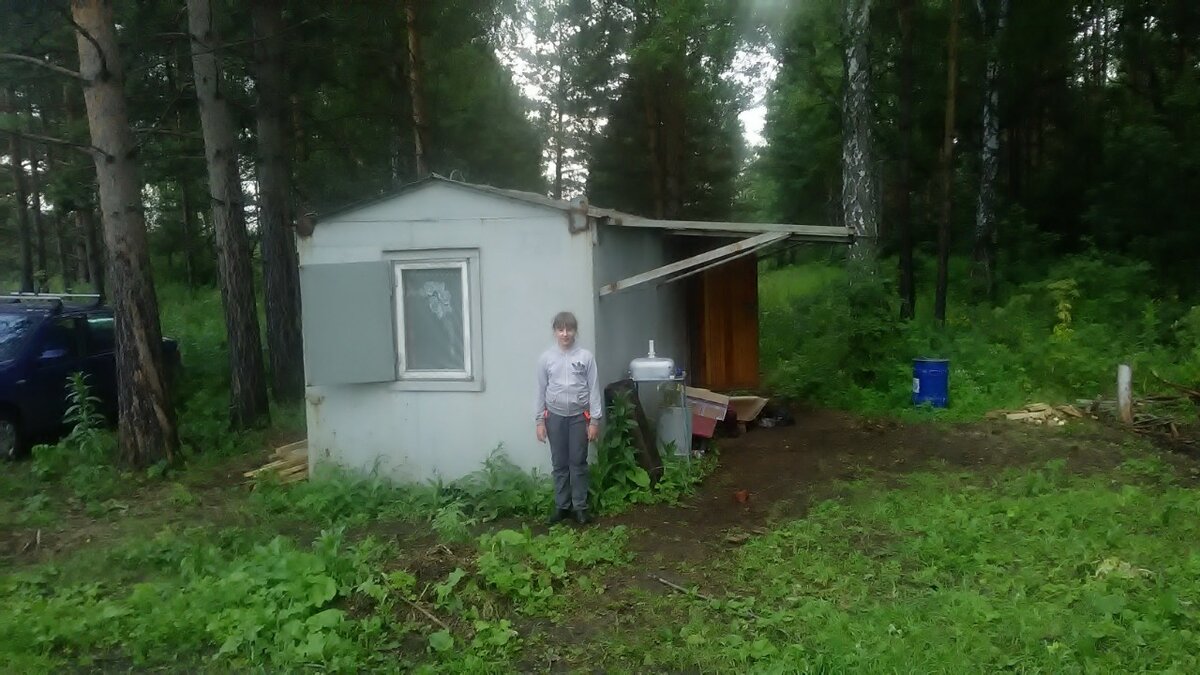 Летом хорошо. Личный архив