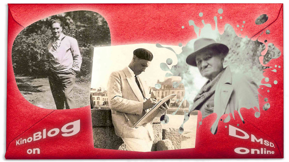 Фотоколлаж из поста КиноБлога про Сергея Пименова