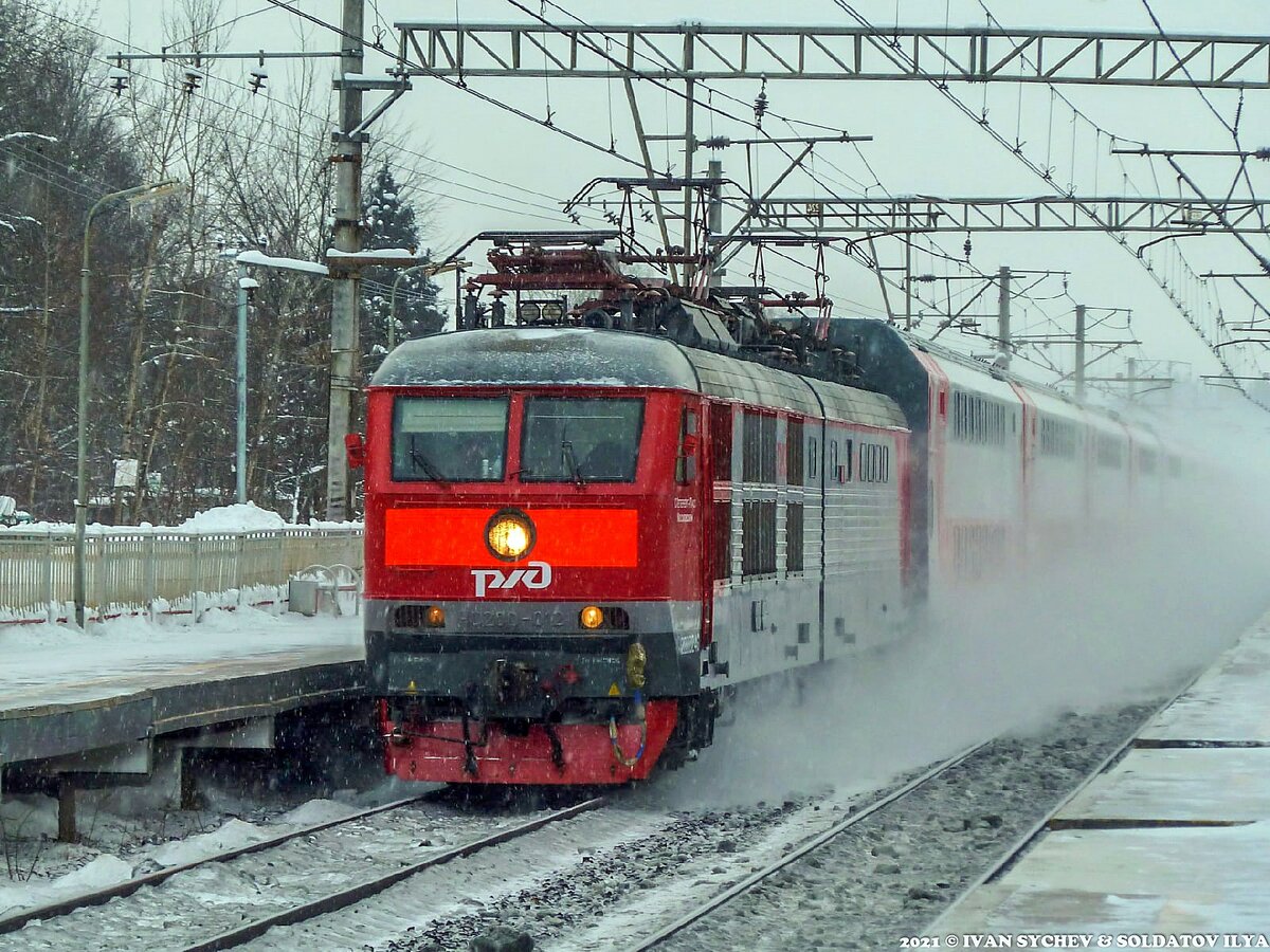 Электричка химки березка дачные. Эд4м-0313.