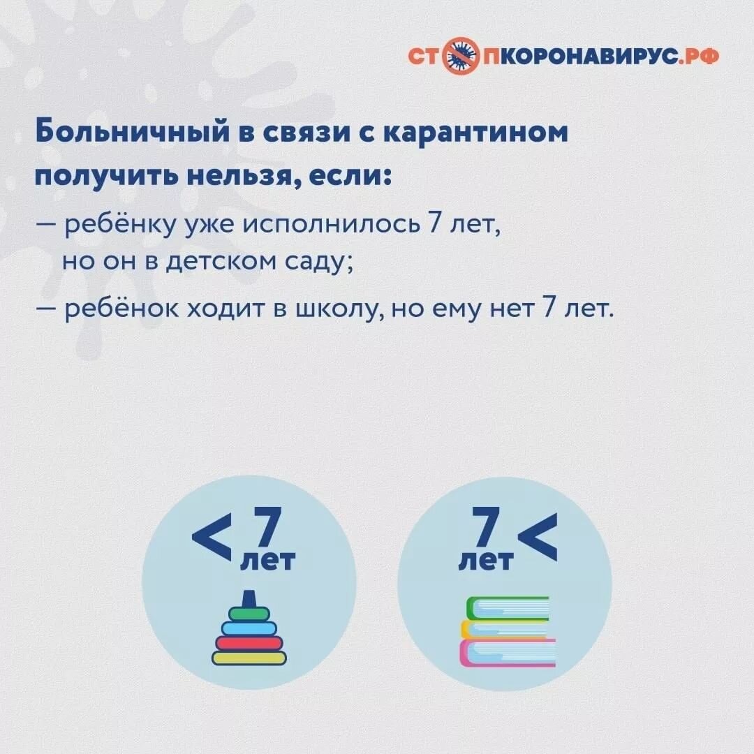 Можно ли получить больничный, если школа или садик на карантине? | Новости  Крымского района | Дзен