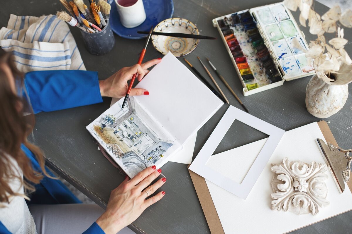 Photo: https://schoolofsketching.com/blog/ 