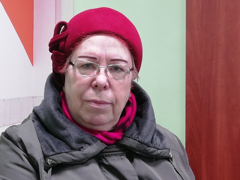 Нина Васильевна Потапова мастер службы слесарей-сантехников