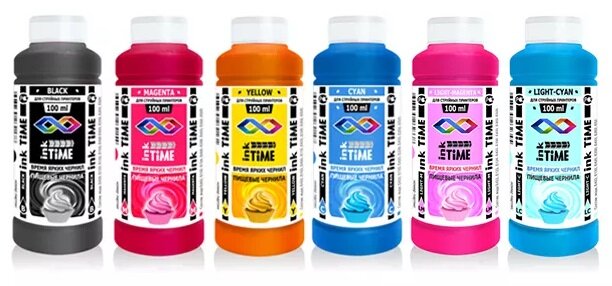 Пищевые чернила InkTIME