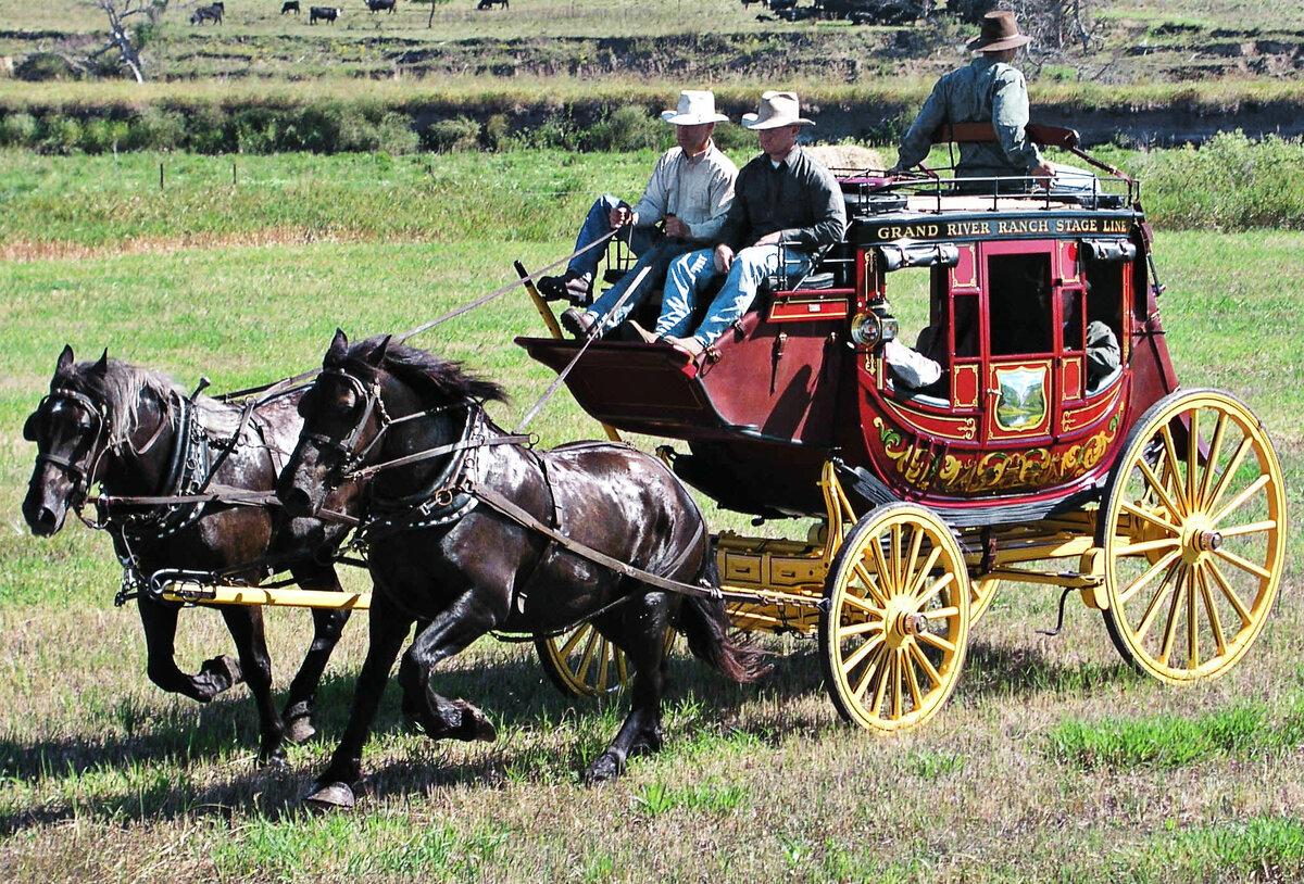 Дилижанс (изображение из Интернета).