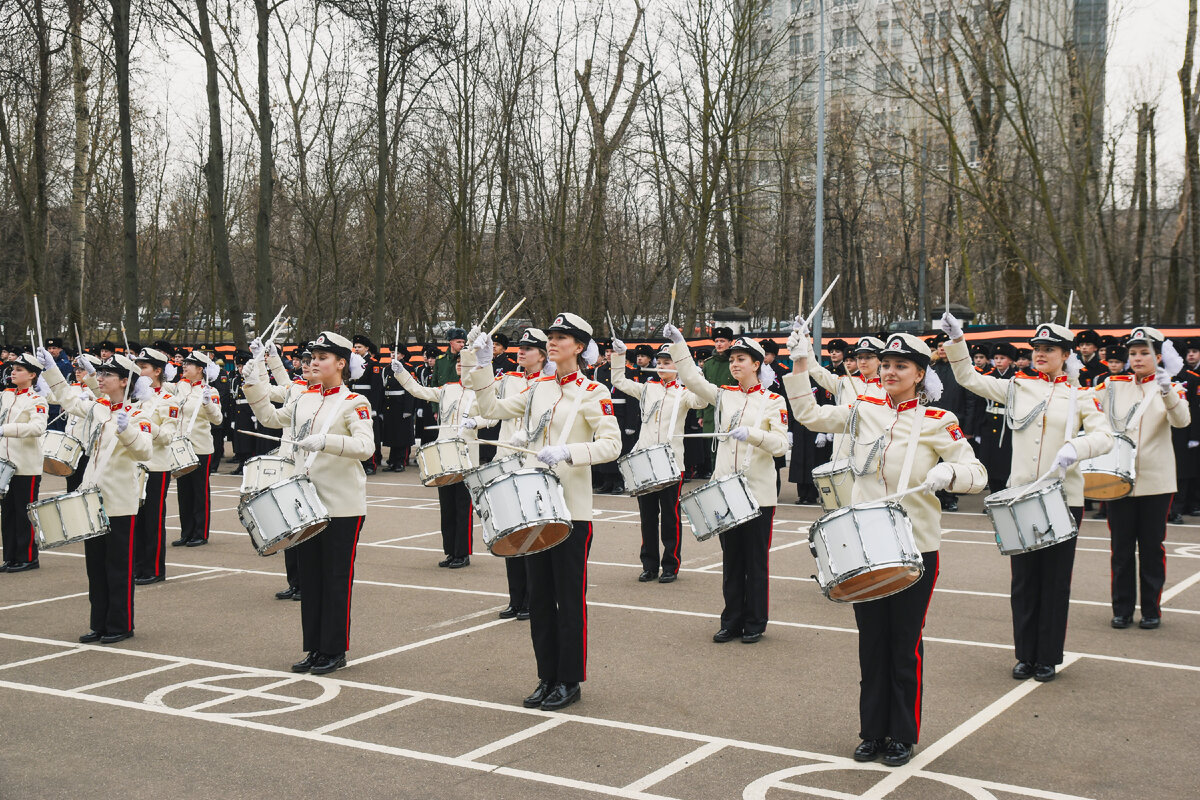 Московский кадетский корпус воспитанниц