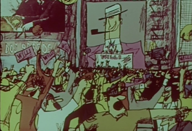 Кадр из мультфильма "Колумб причаливает к берегу" взят для иллюстрации из Яндекс Картинки.