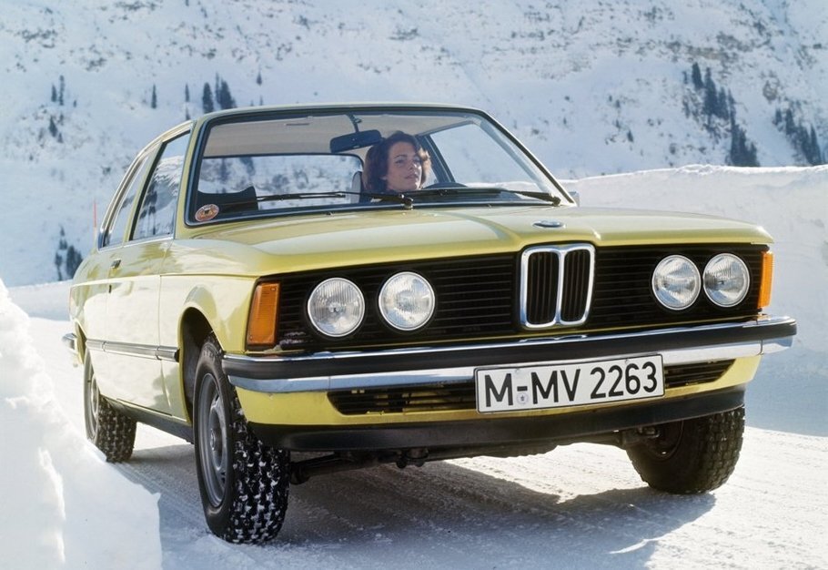 BMW 3 e21 1975