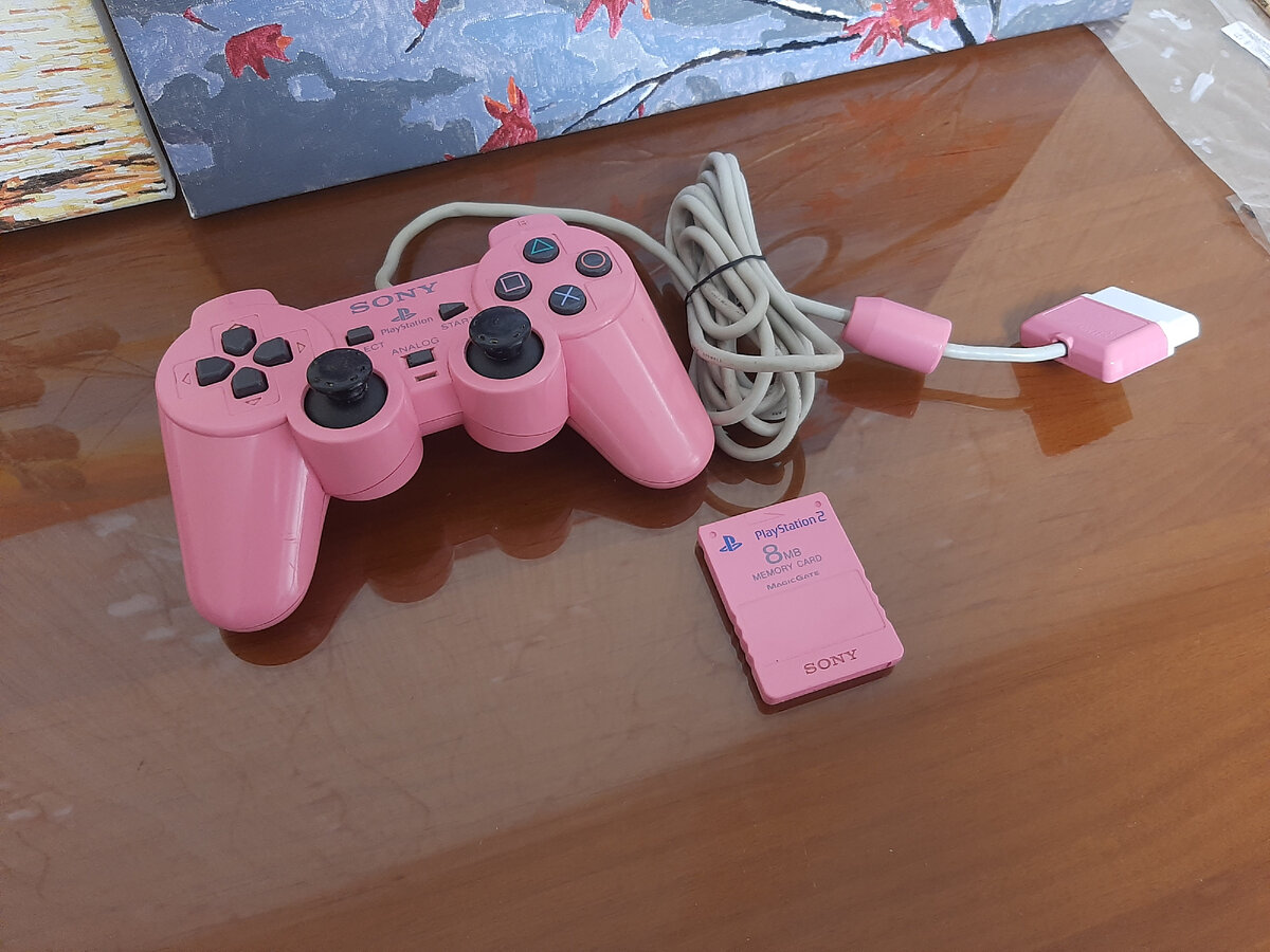 История одной Sony PlayStation 2 Slim Pink. | Записки странного человека. |  Дзен