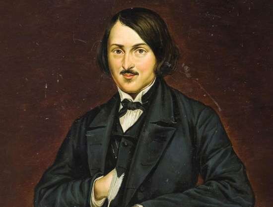 портрет Гоголя