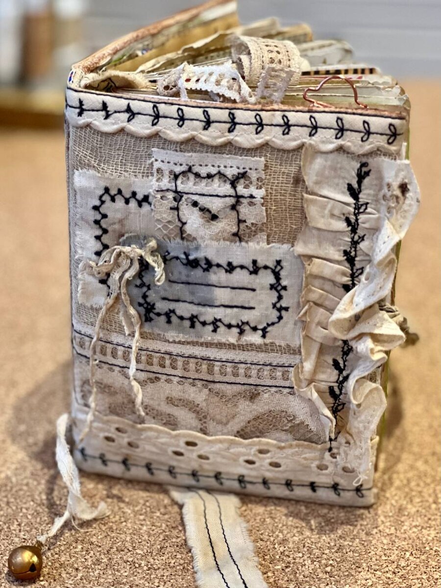 Винтажный блокнот