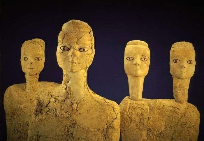 Айн-Гхасал, сер. VII тыс.д.н.э.