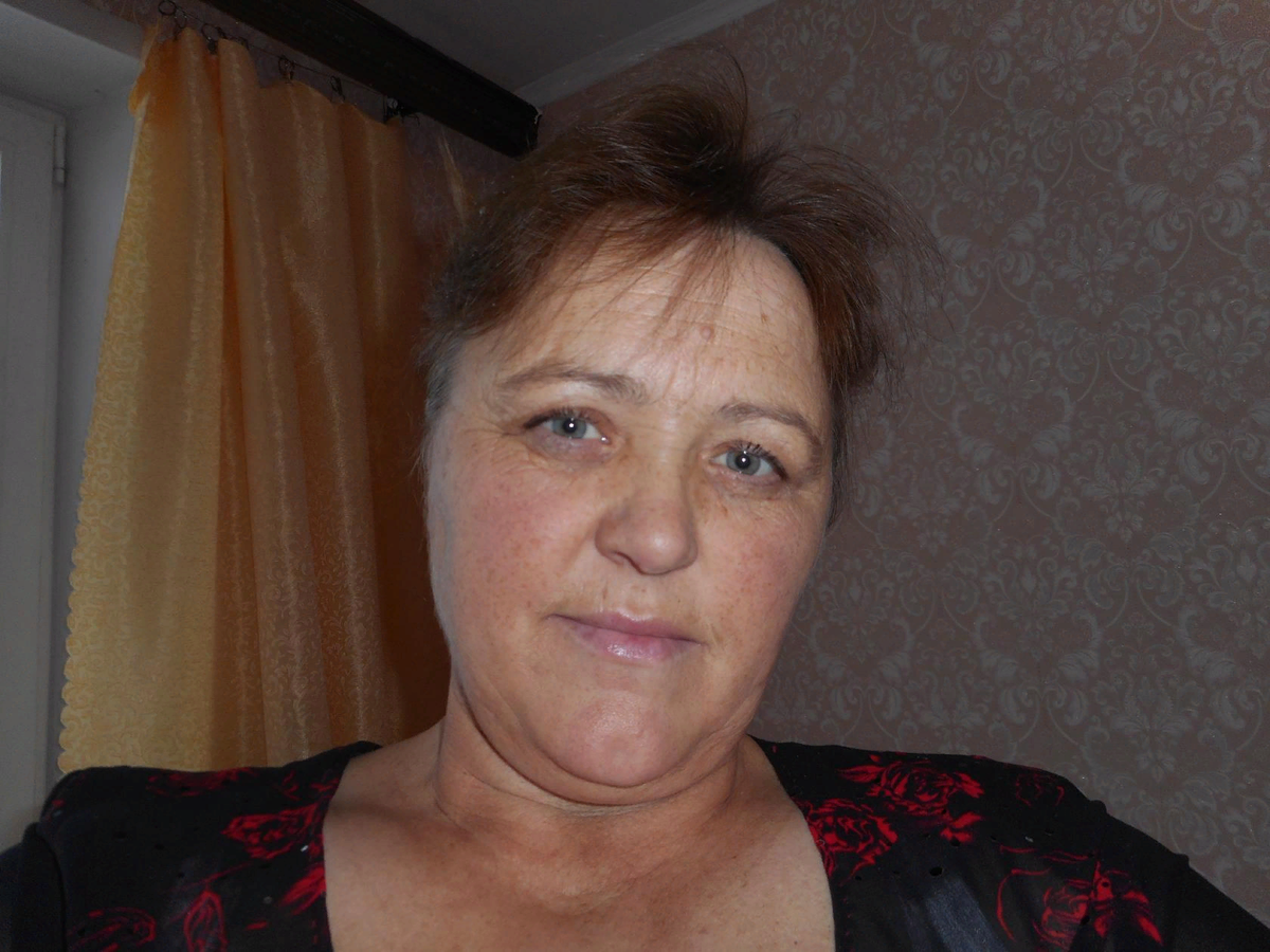 Фото из личного архива автора. Анна в 2016 году. Здесь ей 55 лет.