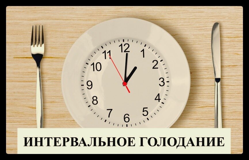 Интервальное голодание