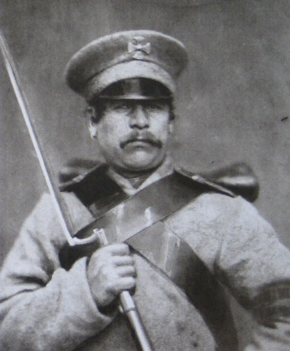 Ополченцы 4-й роты, дружина № 2. Альбом портретов участников подвижного ополчения 1855-1856 гг.