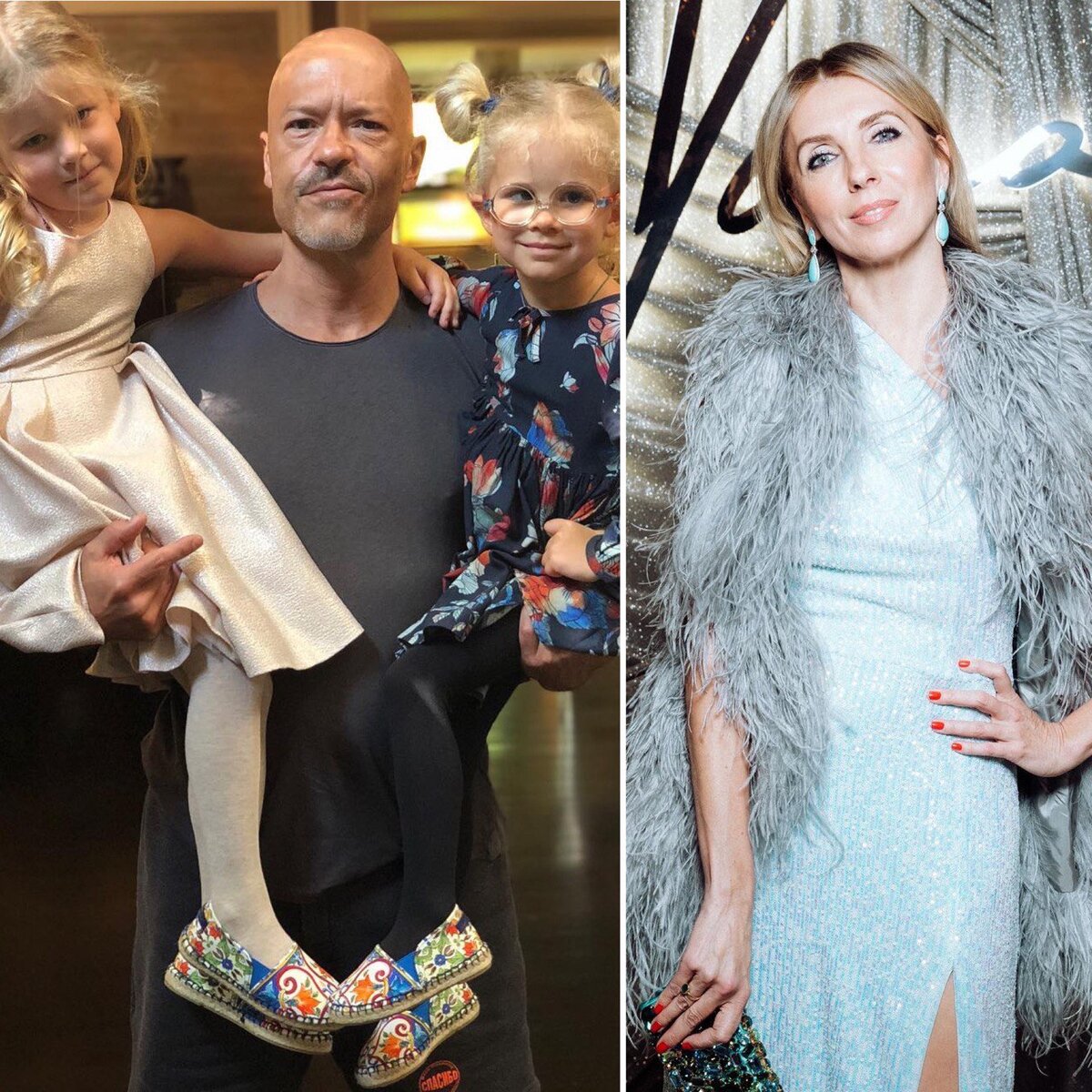 Федор и Светлана Бондарчук