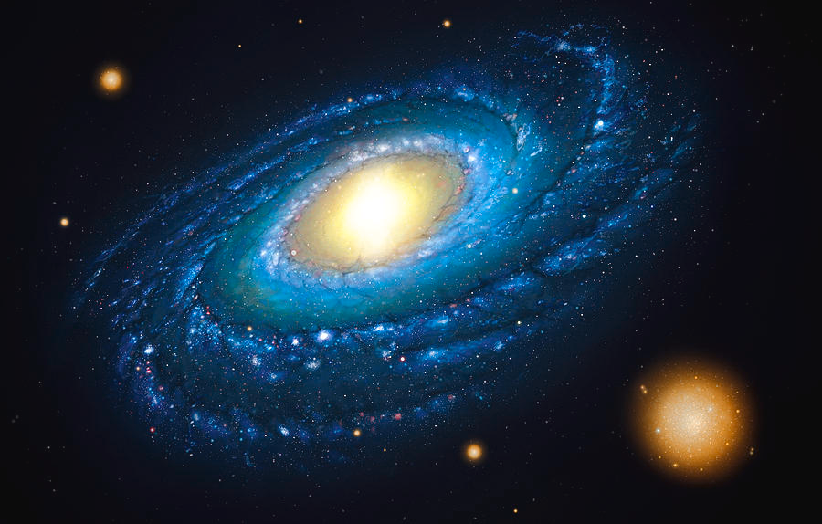 Галактика Млечный путь Солнечная система
