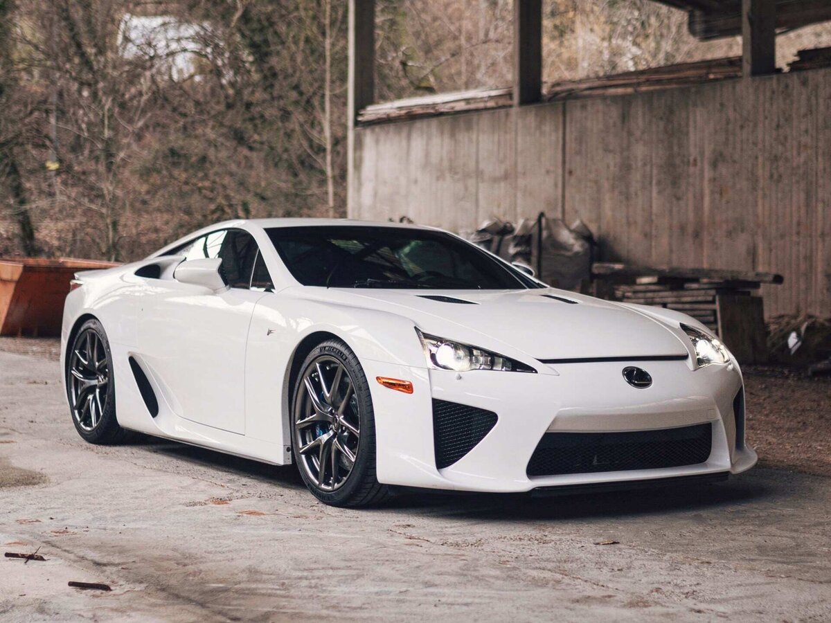 Lexus LFA С‚СЋРЅРёРЅРі