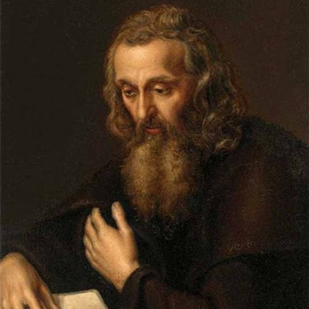 Крамской И. Н. (1837–1887). Русский монах в созерцании