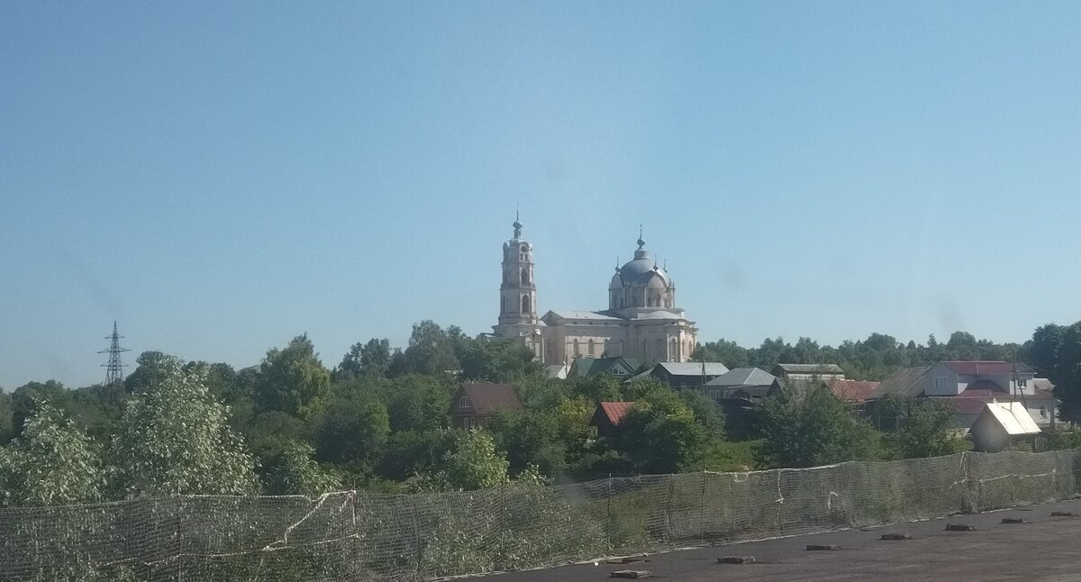 По дороге в Саратов.