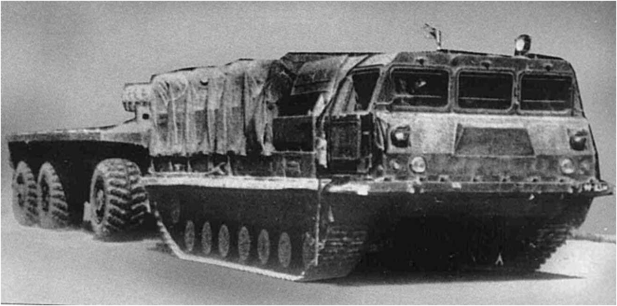 Многоцелевой транспортный тягач. Когда вес прицепа не имеет значения ...