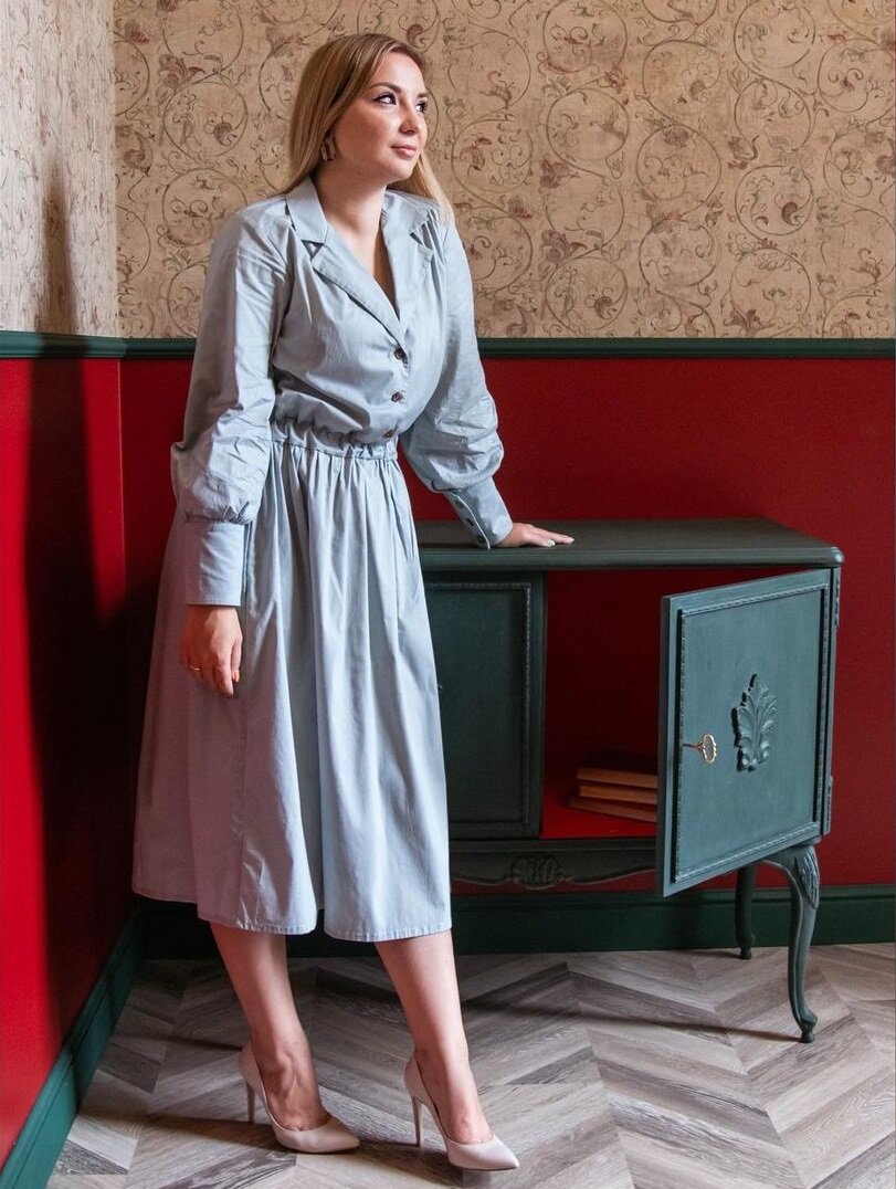 Анастасия Диордица, сооснователь студии КрасятТУТ