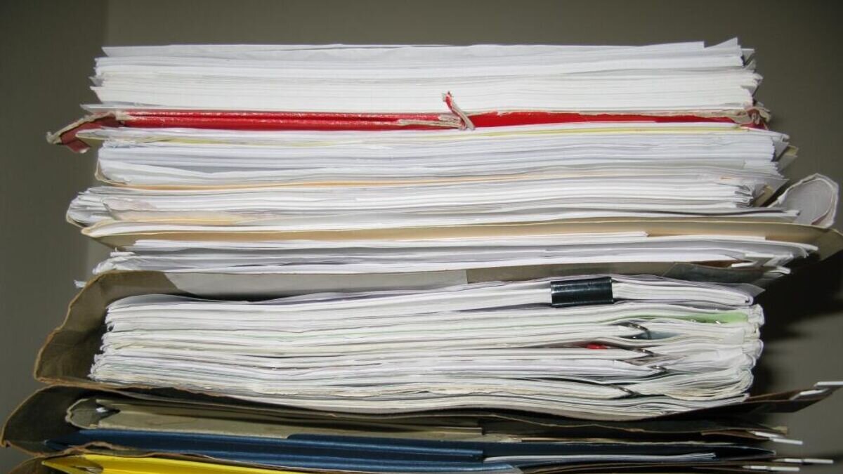    Папки с документамиCC BY 2.0 / James Morris / Taxes