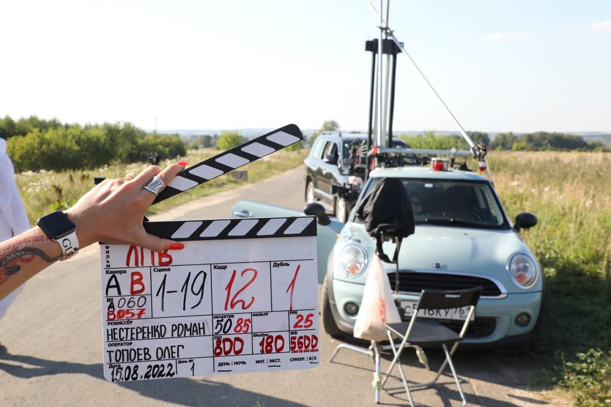    Камера, мотор! Опубликованы фото съёмок сериала в нижегородском селе Вязовка Елена Орленко